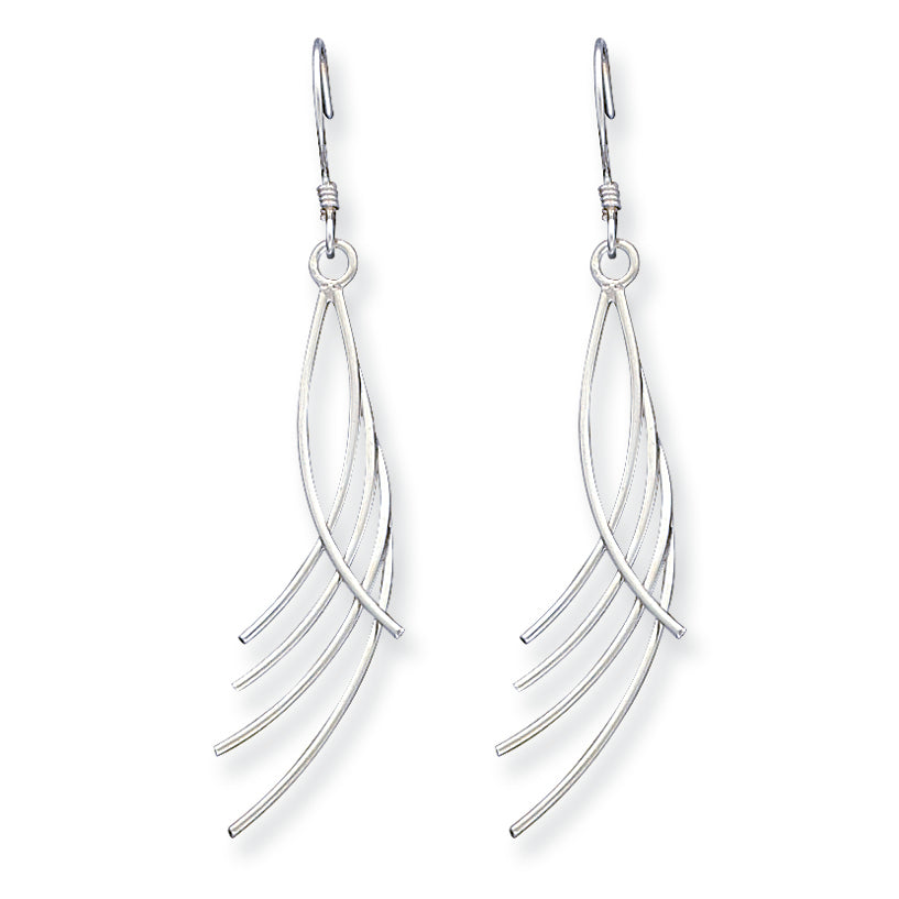 Sterling Silver Fancy Earrings