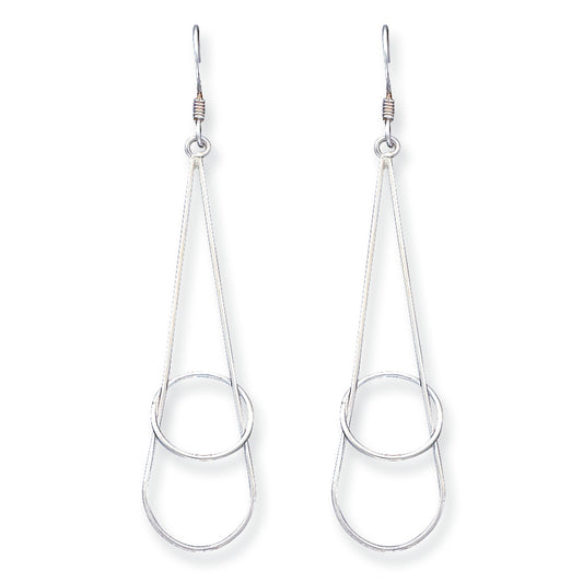 Sterling Silver Fancy Earrings