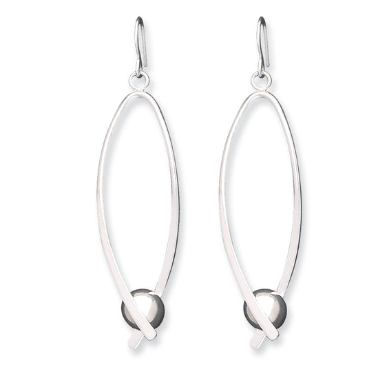Sterling Silver Fancy Earrings