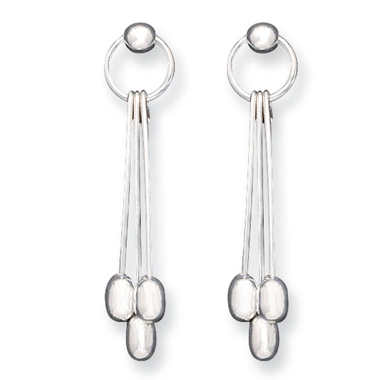 Sterling Silver Dangle Earrings