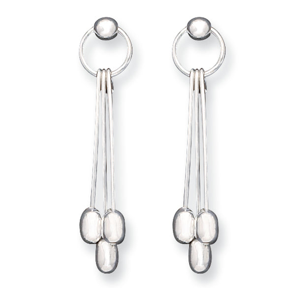 Sterling Silver Dangle Earrings