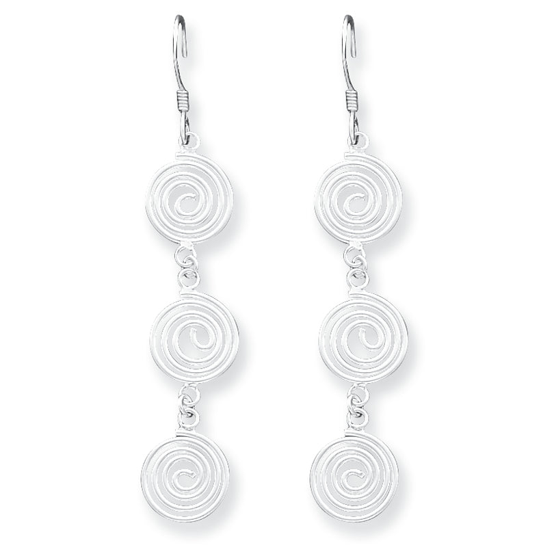 Sterling Silver Fancy Earrings