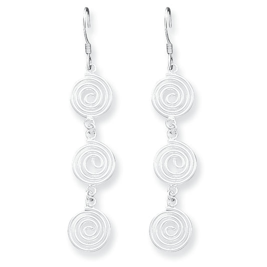 Sterling Silver Fancy Earrings
