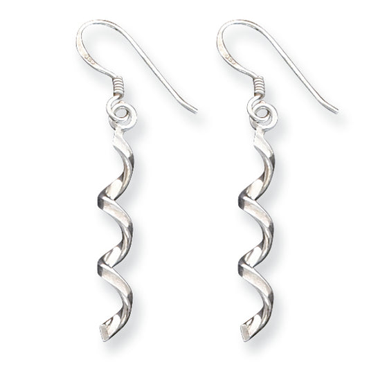 Sterling Silver Fancy Earrings