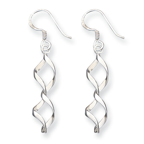 Sterling Silver Fancy Earrings