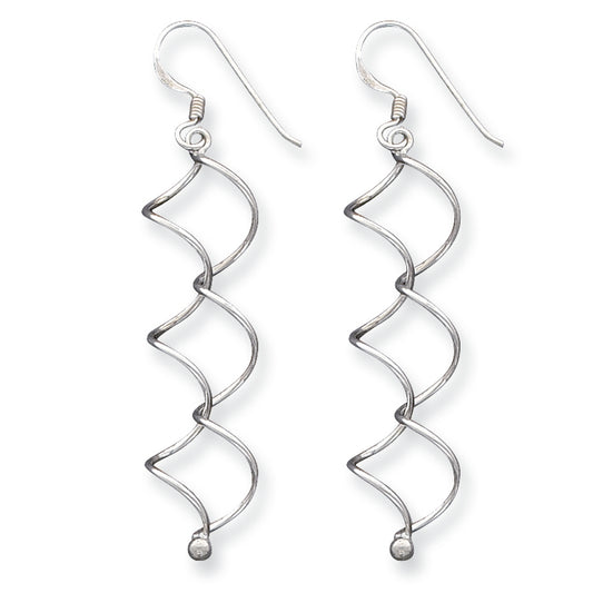 Sterling Silver Fancy Earrings