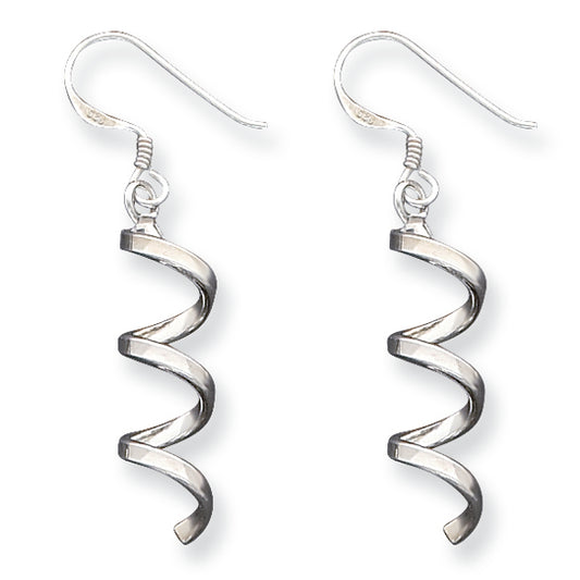 Sterling Silver Fancy Earrings