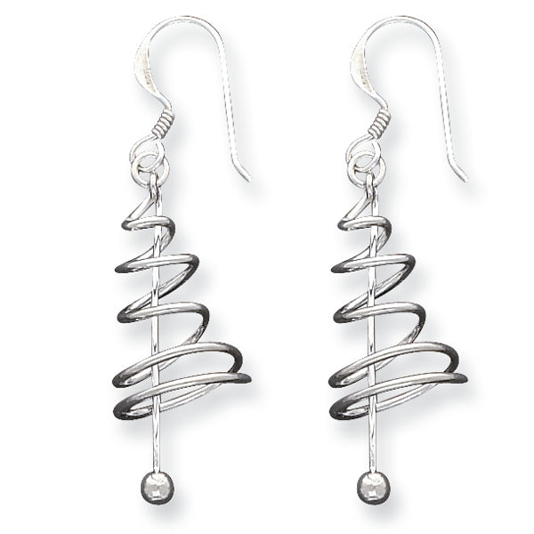 Sterling Silver Fancy Earrings