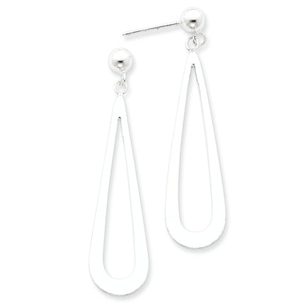 Sterling Silver Fancy Earrings