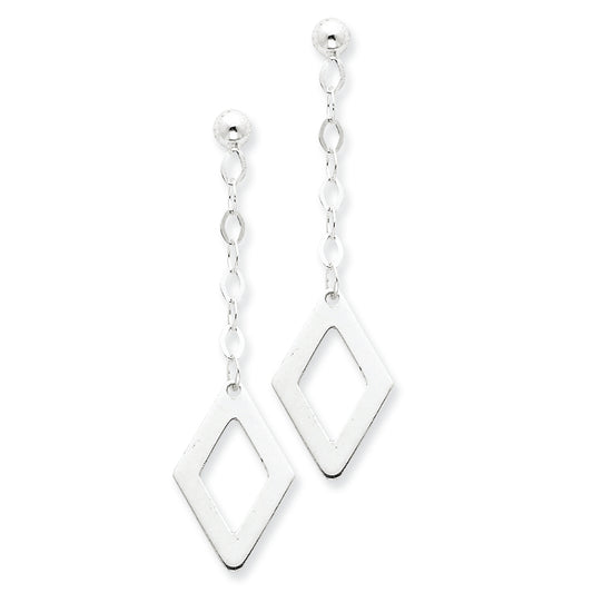 Sterling Silver Fancy Post Earrings