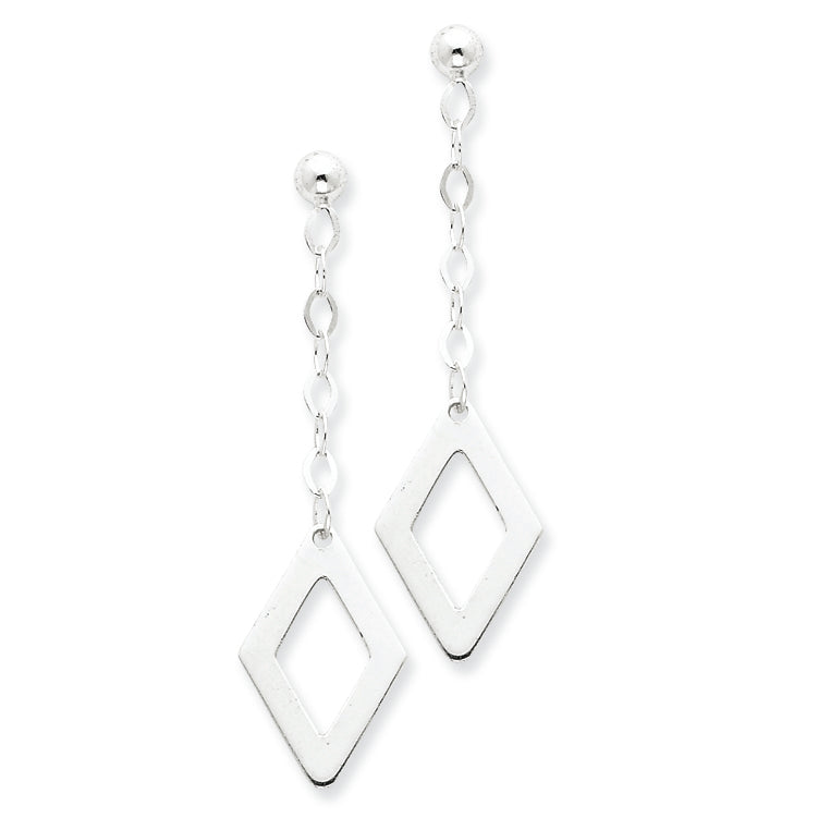 Sterling Silver Fancy Post Earrings