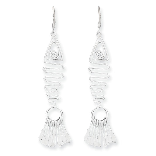 Sterling Silver Fancy Earrings