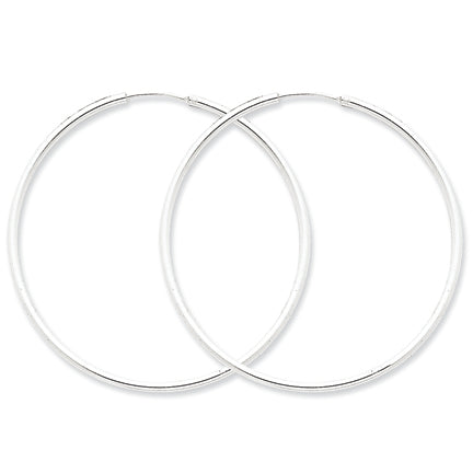 Sterling Silver Hoop Earrings