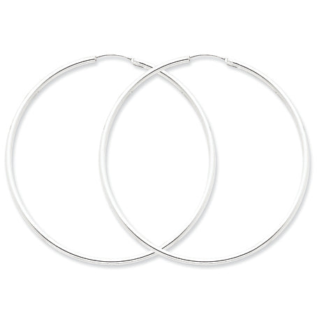 Sterling Silver Hoop Earrings