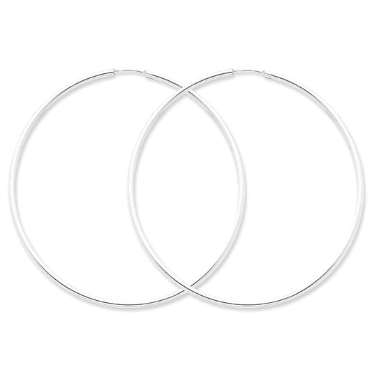 Sterling Silver Hoop Earrings
