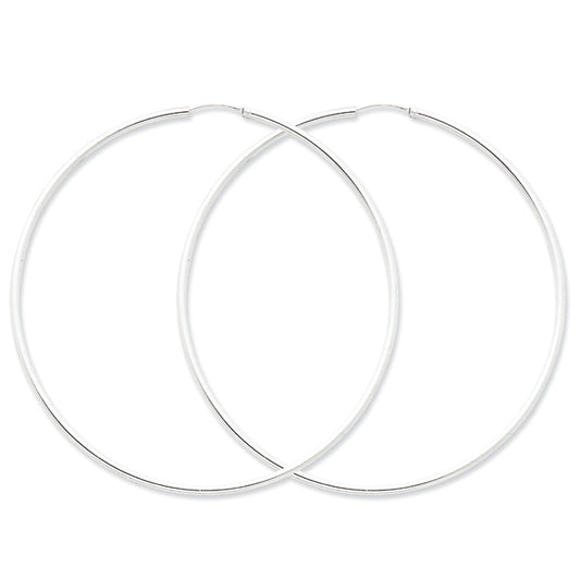 Sterling Silver Hoop Earrings