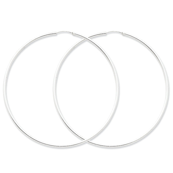 Sterling Silver Hoop Earrings