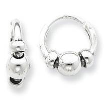 Sterling Silver Hoop Earrings