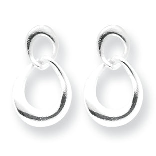 Sterling Silver Fancy Dangle Earrings