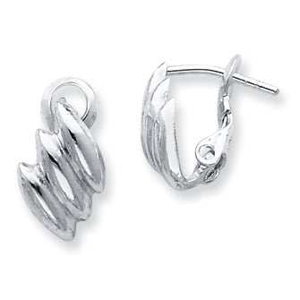 Sterling Silver Clip-back Earrings