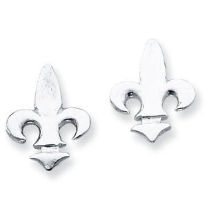 Sterling Silver Fleur dis Lis