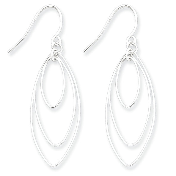 Sterling Silver Fancy Earrings