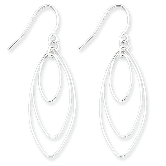 Sterling Silver Fancy Earrings