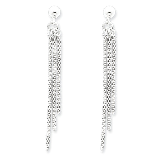 Sterling Silver Fancy Earrings