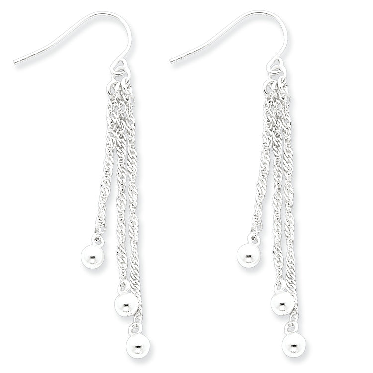 Sterling Silver Dangle Earrings