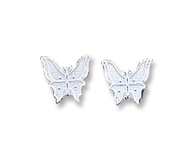 Sterling Silver Butterfly Earrings