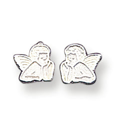 Sterling Silver Angel Mini Earrings
