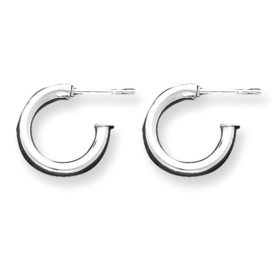 Sterling Silver Hoop Earrings