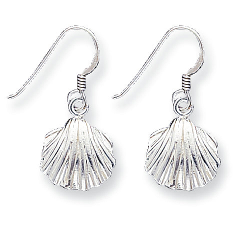 Sterling Silver Shell Earrings