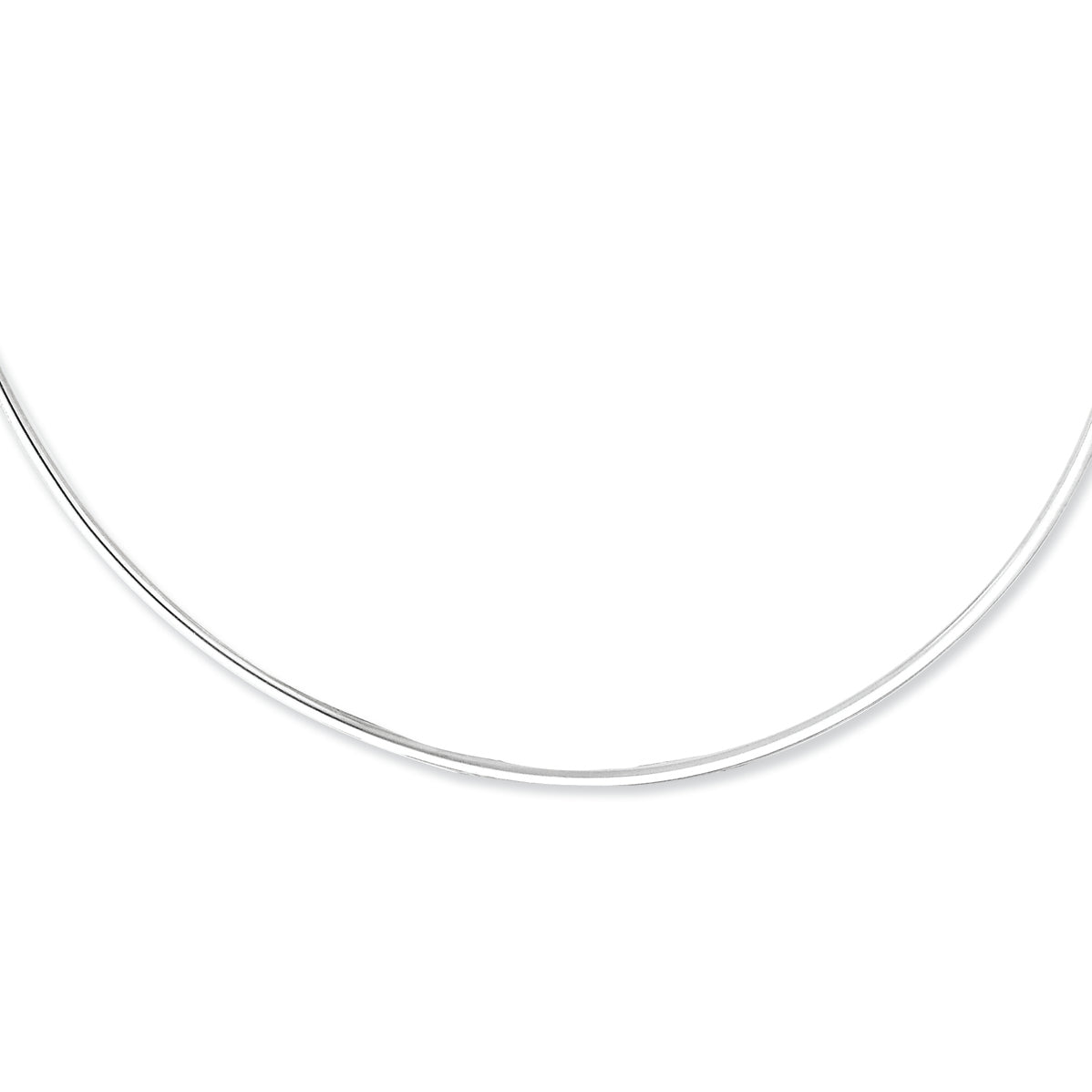 Sterling Silver Neck Collar Necklace