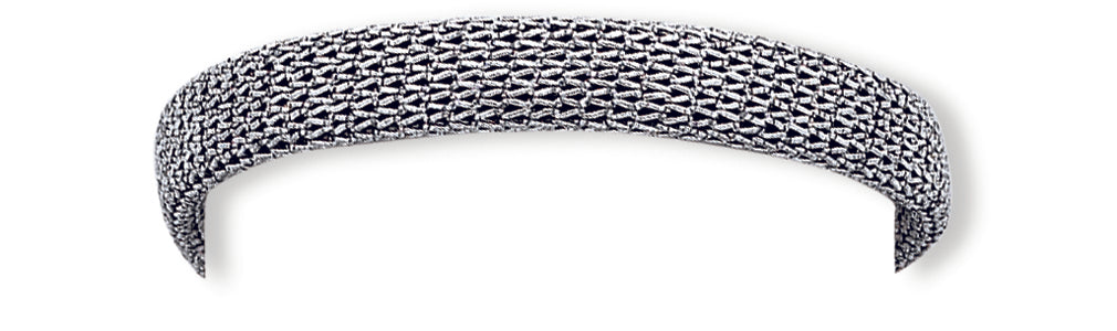 Sterling Silver Mesh Bracelet 7 Inches