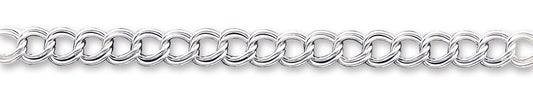 Sterling Silver 7inch Polished Charm Bracelet 7 Inches