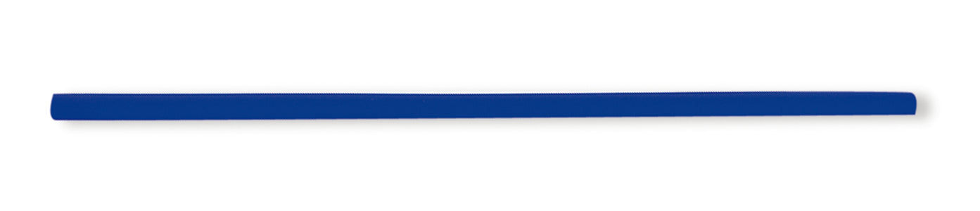 Sterling Silver 16inch 2mm Cobalt Rubber Cord Necklace 16 Inches