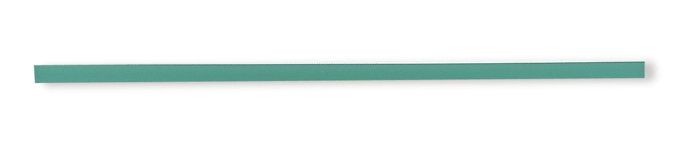 Sterling Silver 18inch 2mm Emerald Rubber Cord Necklace 18 Inches