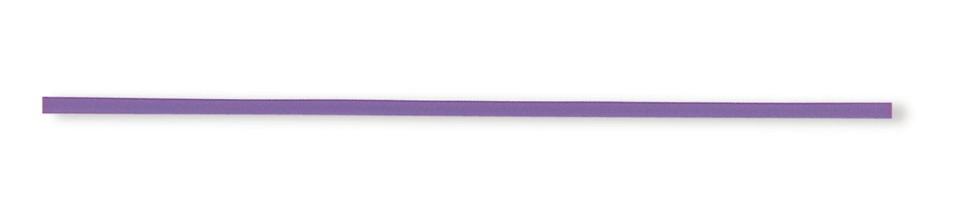 Sterling Silver 18inch 2mm Grape Rubber Cord Necklace 18 Inches