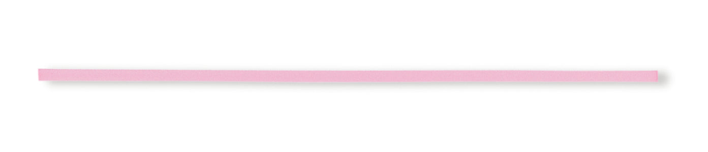Sterling Silver 18inch 2mm Cotton Candy Rubber Cord Necklace 18 Inches