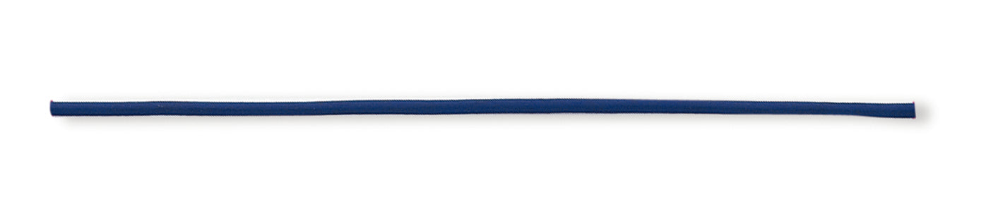 Sterling Silver 18inch 1.5mm Royal Blue Leather Cord Necklace 18 Inches