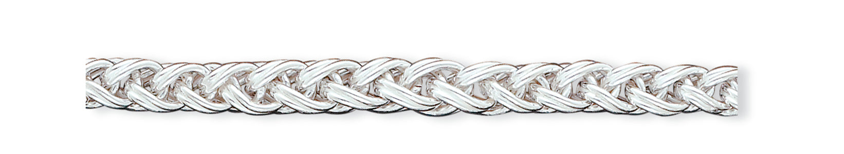 Sterling Silver Fancy Bracelet 7.75 Inches
