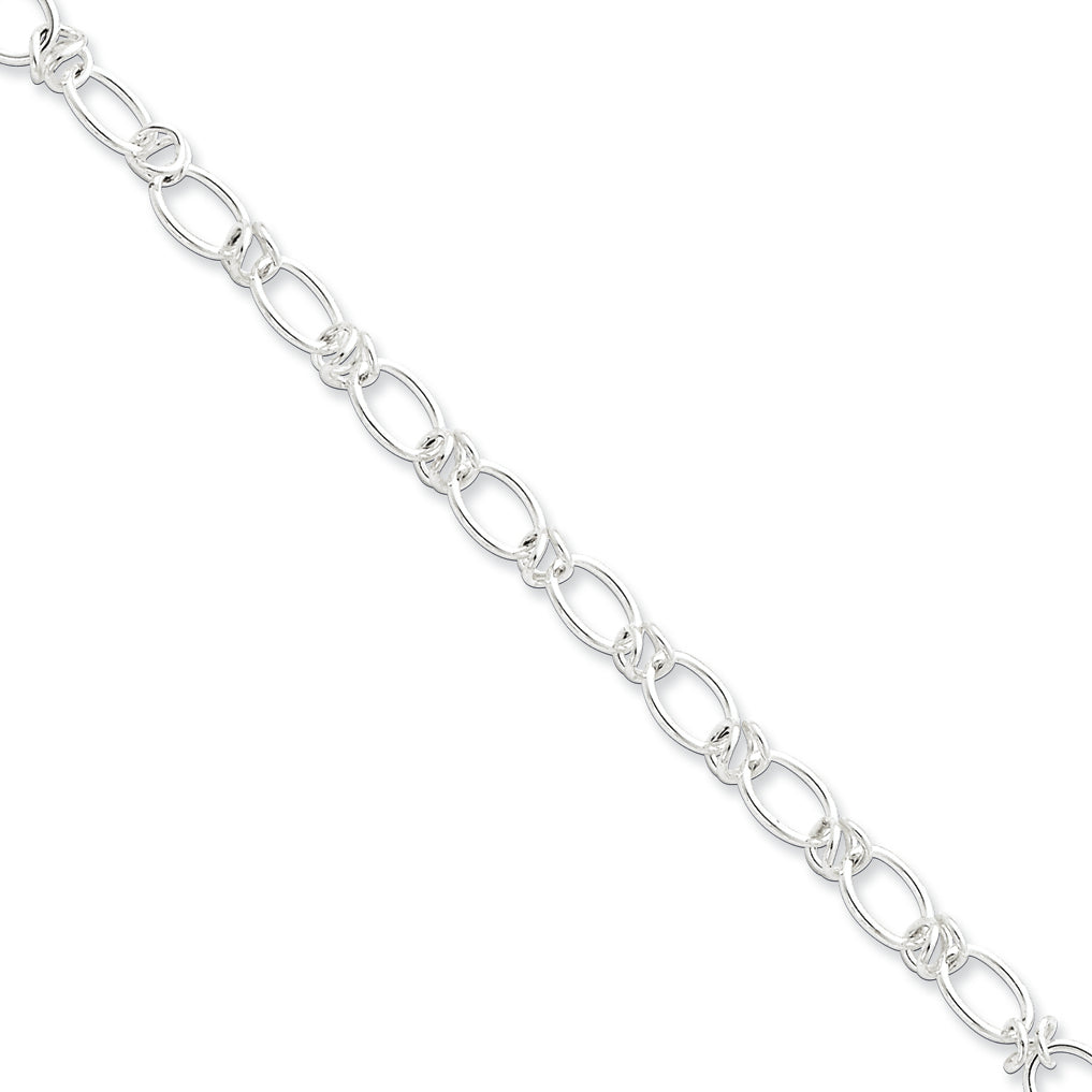 Sterling Silver Bracelet 7.5 Inches
