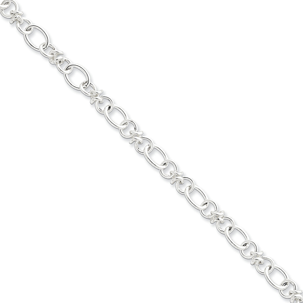 Sterling Silver Bracelet 7.5 Inches