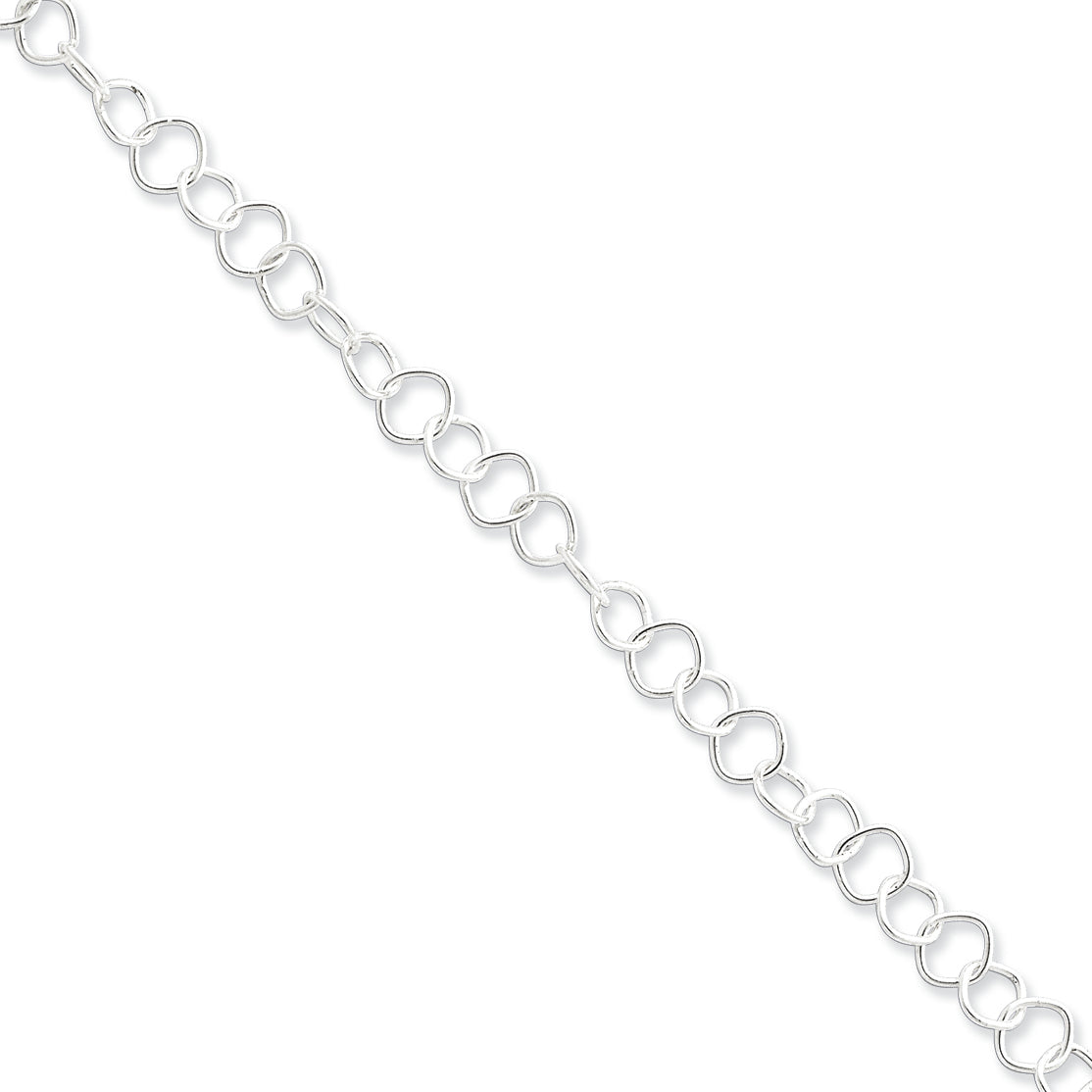 Sterling Silver Bracelet 7.5 Inches