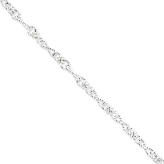 Sterling Silver Bracelet 7.5 Inches