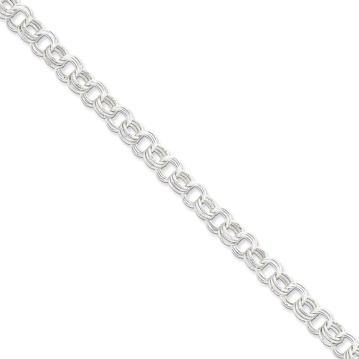 Sterling Silver Bracelet 7.5 Inches
