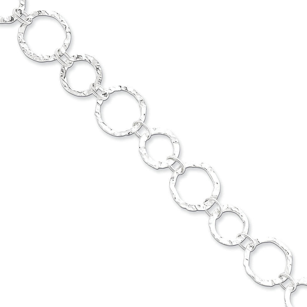 Sterling Silver Bracelet 7.5 Inches