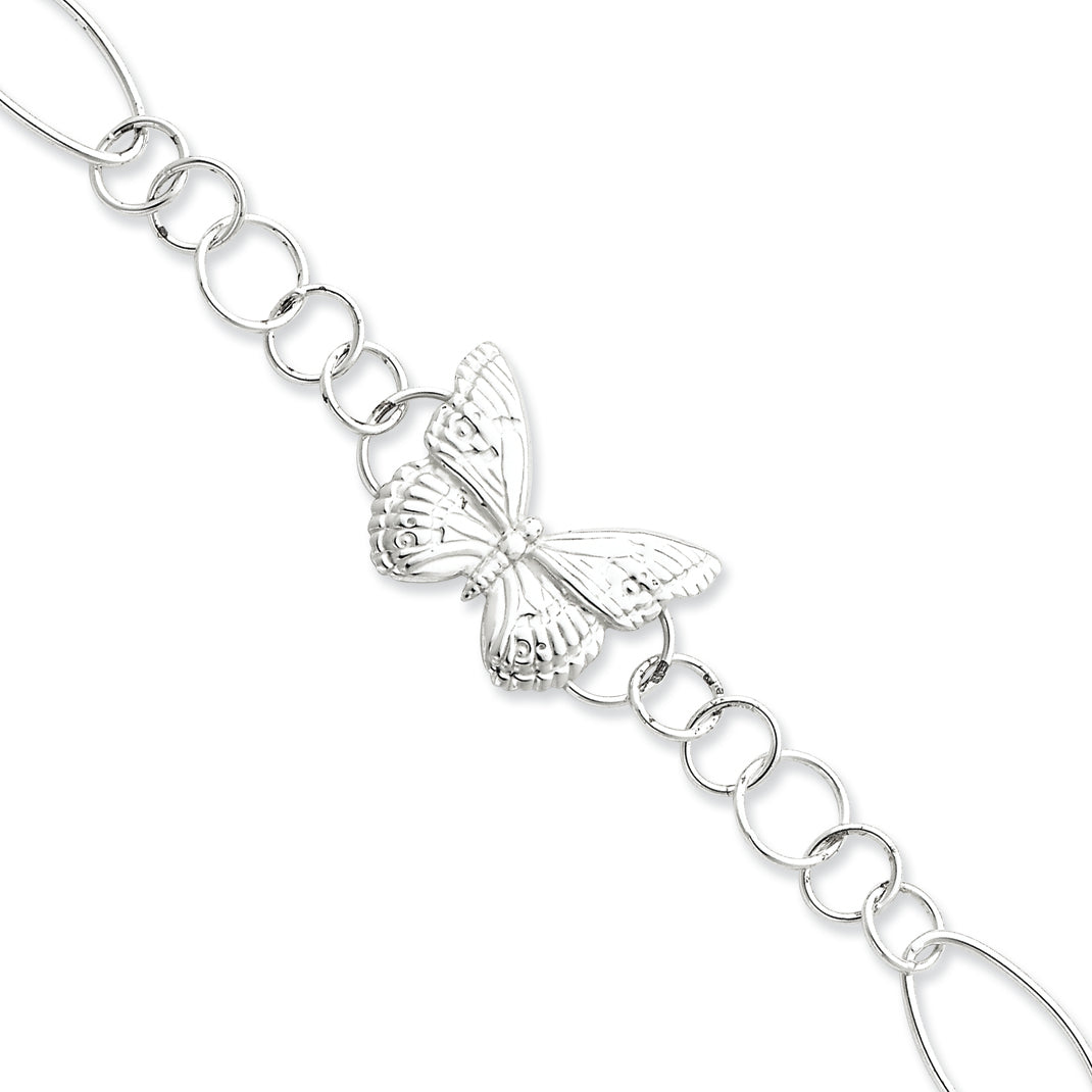 Sterling Silver Bracelet 7.5 Inches