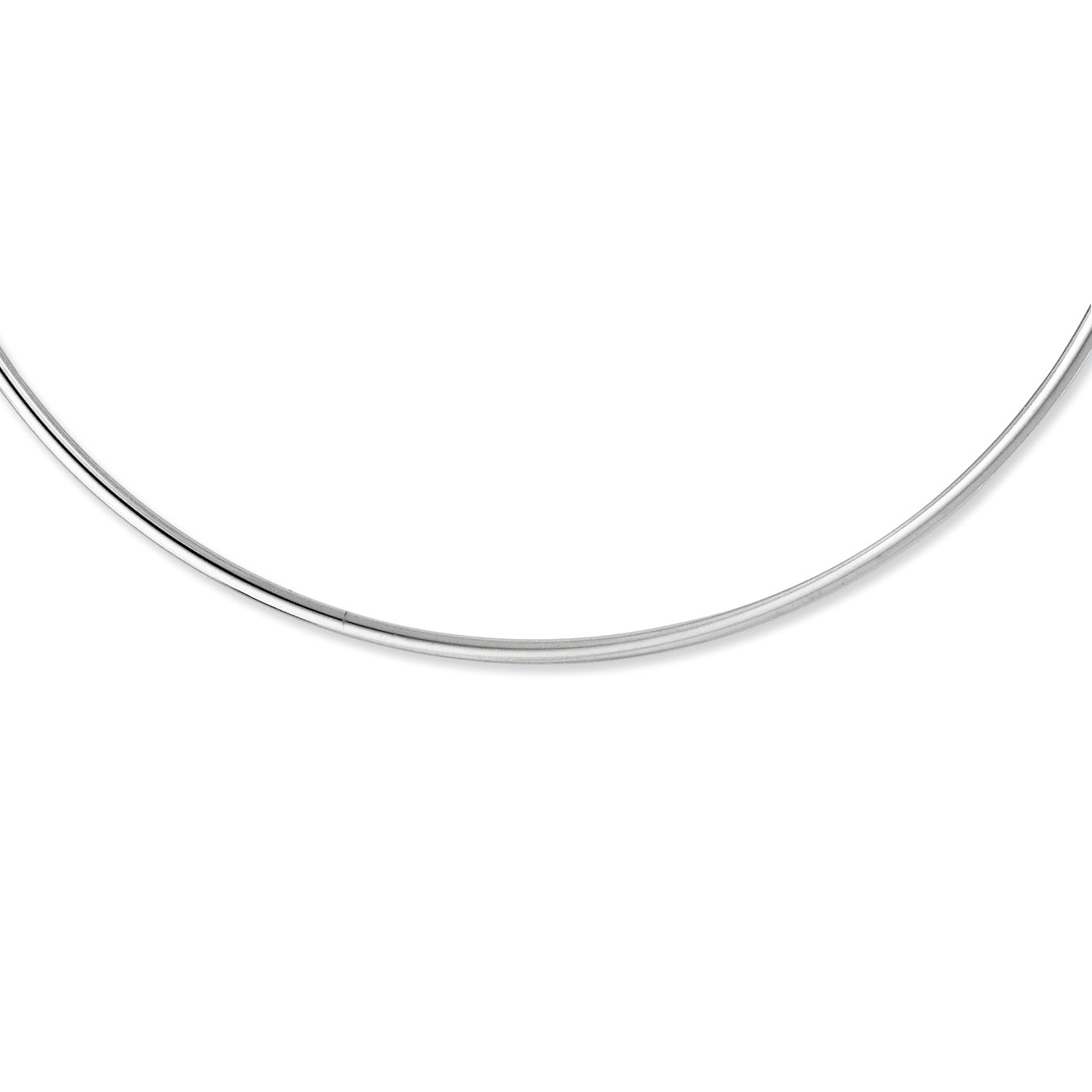 Sterling Silver Neck Collar Necklace